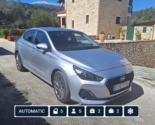 Hyundai i30 fastback (Silver Auto)