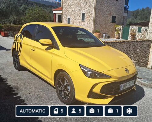 MG3 Hybrid+ (Yellow Auto)